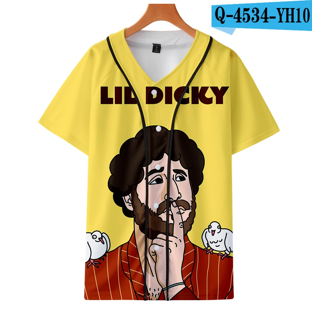 lil dicky baseball jersey