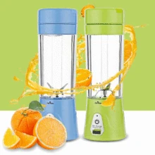 Многофункциональная электрическая соковыжималка для фруктов, портативная, USB, перезаряжаемая, овощи, фруктовый молочный коктейль, ручной чайник, блендер, соковыжималка
