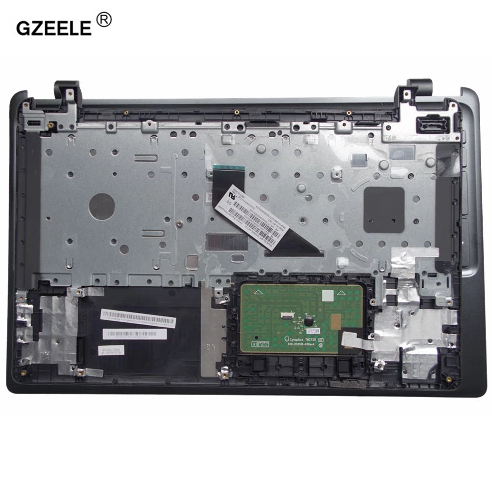 GZEELE Новая Клавиатура ноутбука с C shell для acer E1-570G E1-572G E1-522 E1-572G E1-570 E1-510 Palmrest верхний регистр Клавиатура рамка