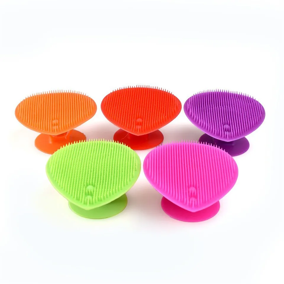 silicone exfoliating pad