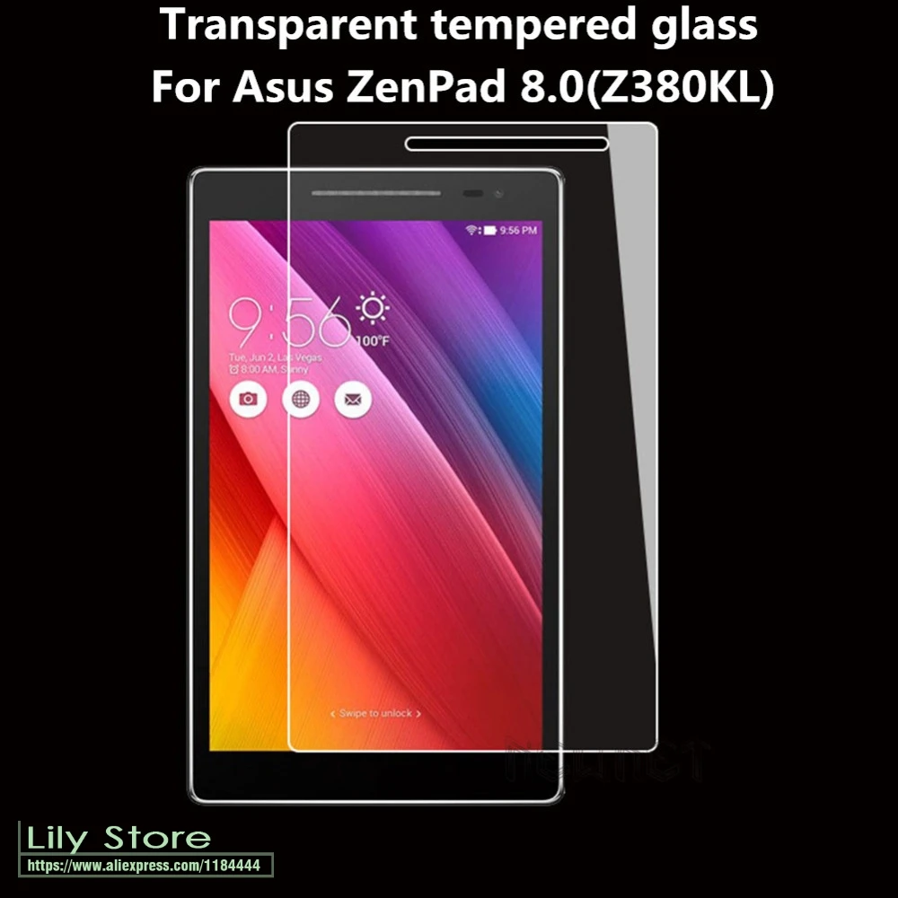 Для Asus Zenpad 8 &quotZ380 Z380C Z380KL Z380KNL 8-дюймовый планшет закаленное стекло защита экрана