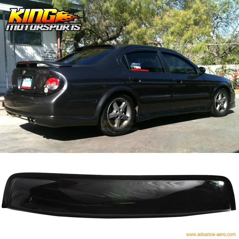 

Fit For 00 01 02 03 Nissan Maxima A33 OE Style 4Dr Sedan ABS Rear Window Visor