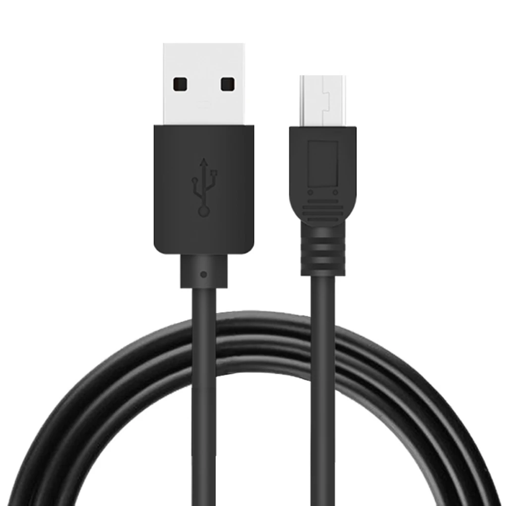 

V3 Data Cable MP3 MP4 Copper Data Lines Mini 5Ppin USB Old Men Mobile Phone Charging Cord