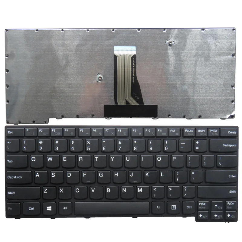 US New Keyboard for Lenovo E40-70 E40-30 E40-45 E40-80 E40-81 E41-70 E41-80 Laptop Keyboard
