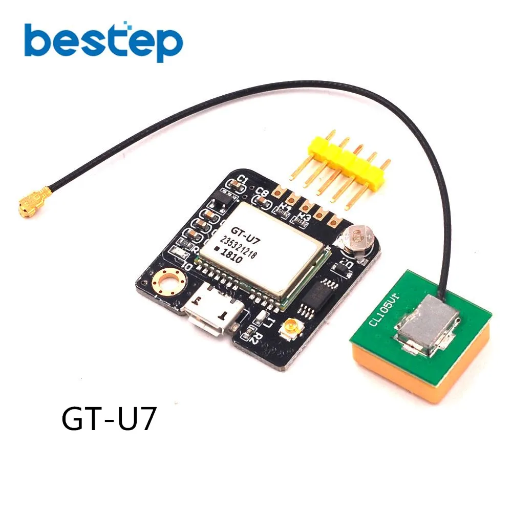 

GT-U7 GPS Module Compatible 6M STM32 for Arduino Navigation Satellite Positioning GT-U7 51 Microcontroller FZ2922