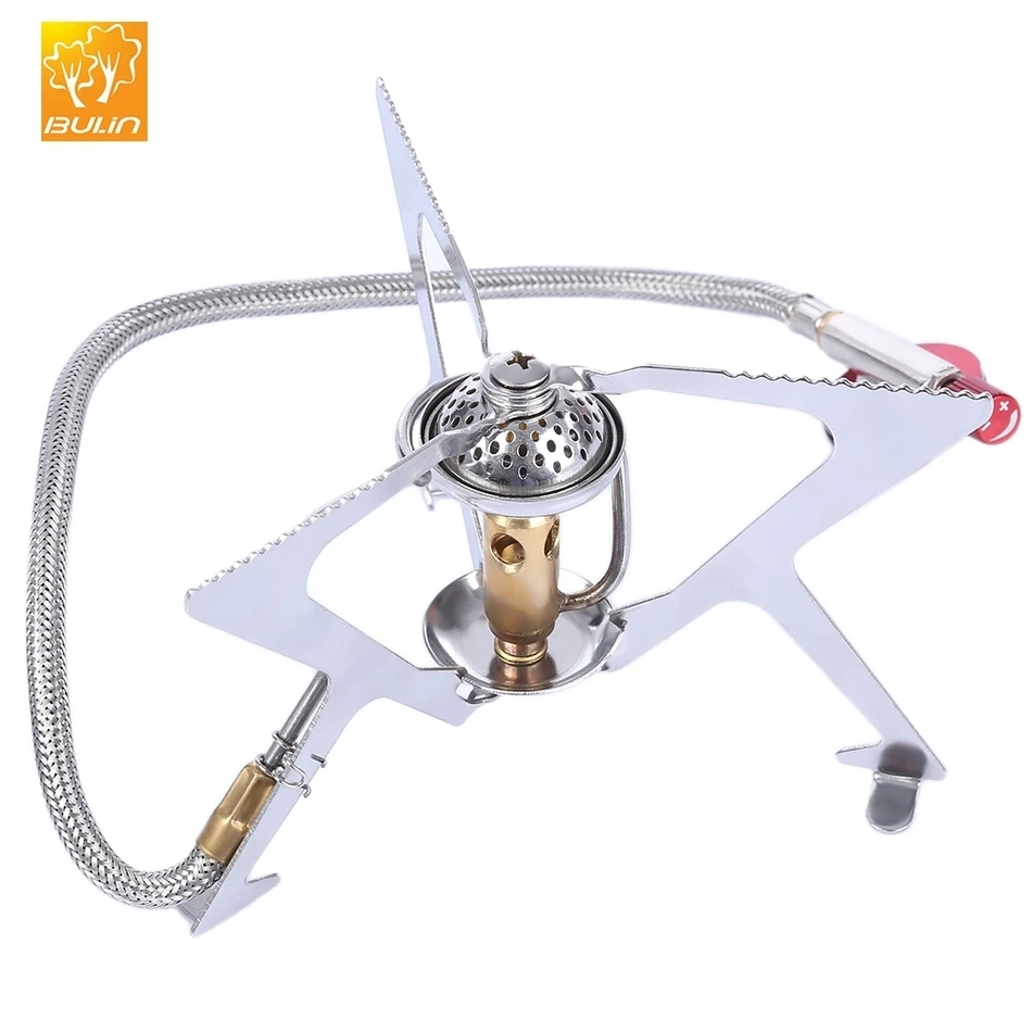 BULIN BL100 B5 Aluminum Alloy Outdoor Gas Burners Stove Foldable