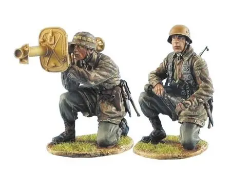 1/35 модельная фигурка из смолы комплект нераскрашенный 728|Наборы для сборки