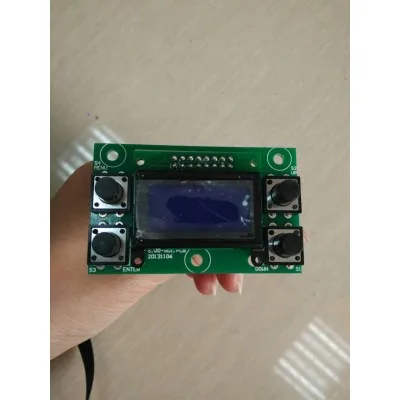 DMX плата с защитой, lcd+ SD, со звуком, ILDA, DMX, SD