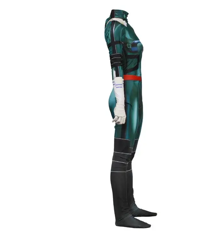 Аниме Boku no Hero Academia Deku Izuku костюм мидории My для косплея комбинезон Хэллоуина| |