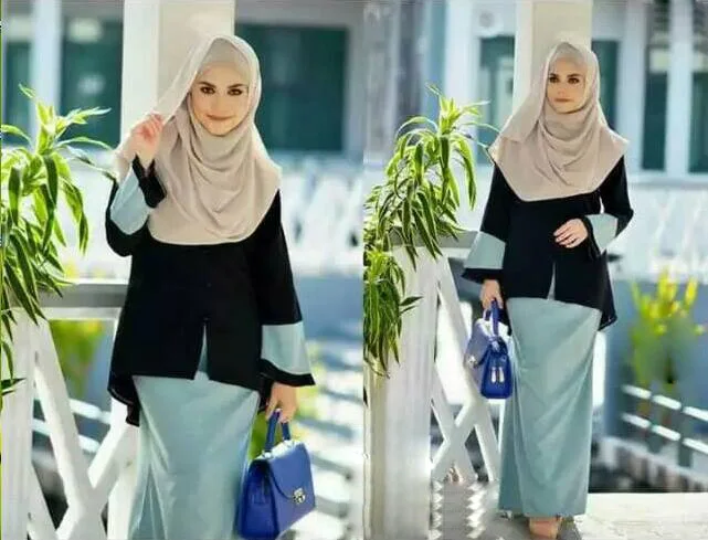 Good Quality Muslim Baju Kurung Modern 