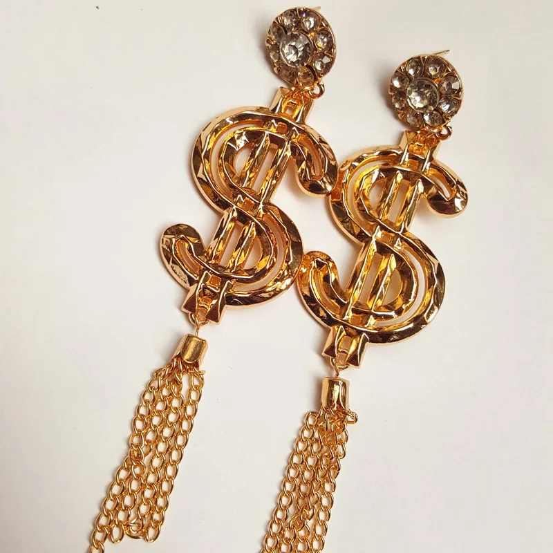 2017 New Europe And America Women S Jewelry Vintage Dollar Money 2017 New Europe And America Women S Jewelry Vintage Dollar Money Earrings In Drop From Accessories On Aliexpress Alibaba Group