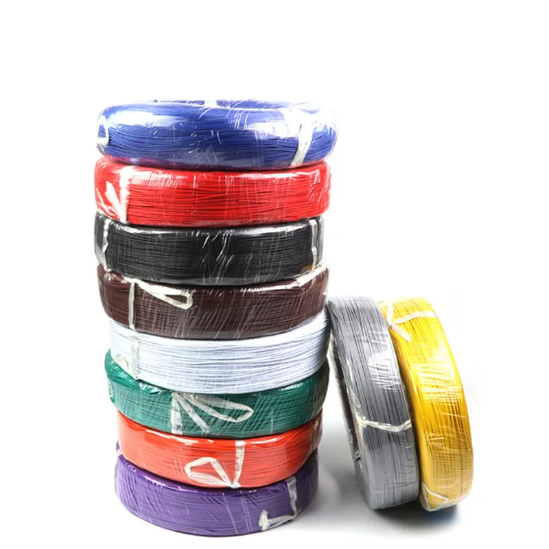 

5 Meters UL1007 Wire 24awg 1.4mm PVC Electronic Cable UL Certification