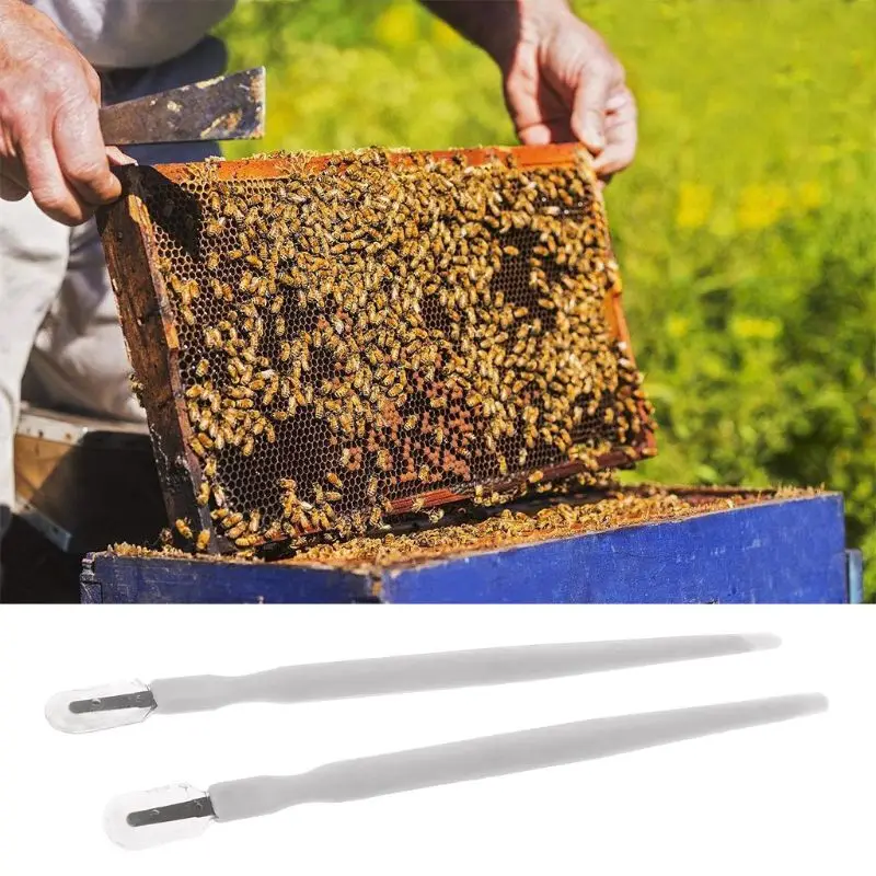 2 шт. Пчеловодство прививка ручка Королевское Желе скребок королева Rearing