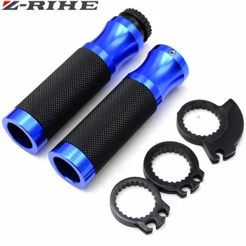 

Motorcycle CNC handlebar Grips&ends Suit for 22mm Handbar for Suzuki Bandit 600 CRF230 Yamaha Motos Hot/yamaha T-max 500 TMAX530