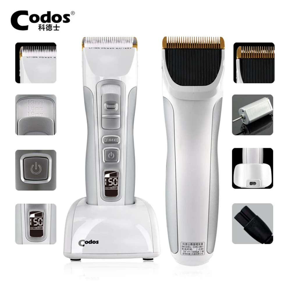 Профессиональная аккумуляторная машинка для стрижки волос 100 240 В|hair clipper for