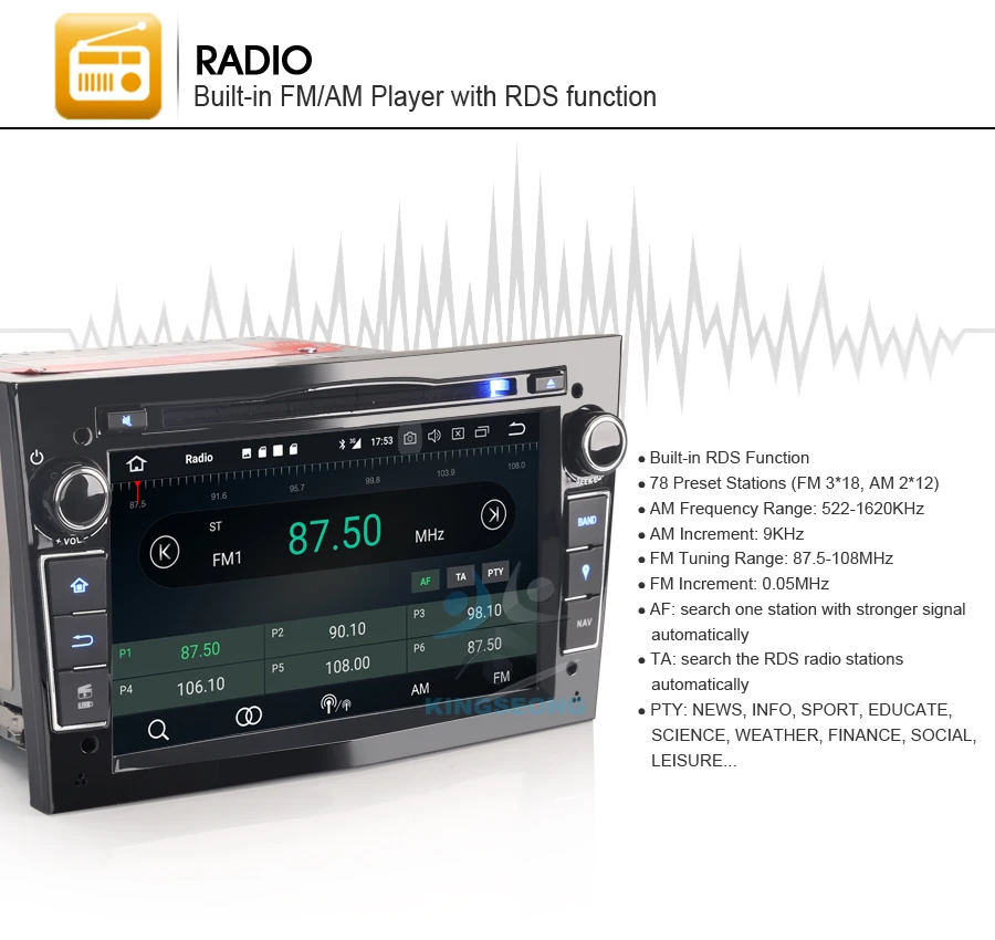 Perfect Android 8.0 DAB+ MP3 Head Unit GPS Sat Nav Car DVD player for Opel Astra H Antara Vectra C Wifi OBD 20 Perfect Android 8.0 DAB+ MP3 Head Unit GPS Sat Nav Car DVD player for Opel Astra H Antara Vectra C Wifi OBD 20