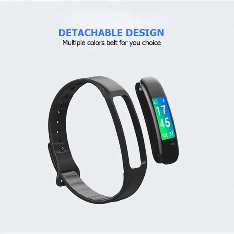 

BANGWEI Women Sport Smart Watch LED Color Screen Clock Heart Rate Blood Pressure Monitor Pedometer Fitness tracker Smart Watch