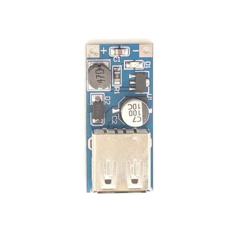 DC модуль бустера (0 9 ~ 5 В) до В 600мА USB усилитель печатной платы мобильный источник