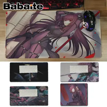 

Babaite Custom Skin Fate Series Grand Order Anime girl Kawai Comfort Mouse Mat Locking Edge Mousepad Mat Keyboard Mat Table Pad