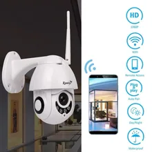 Wi-Fi камера наружная камера наблюдения с датчиком PTZ ip-камера 1080 p скоростной Купол CCTV камера безопасности водостойкая Wi-Fi наружная камера видеонаблюдения s ipcam ICSEE