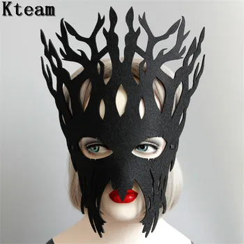 

2017 New Hot Selling 1PCS Black Women Sexy Lace Eye Mask Secxy Party Face Mask Lady girls dance ball mask Christmas Party Cos