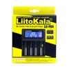 Liitokala Lii-100 Lii-202 Lii-402 cargador de batería LCD, carga 18650 3,7 V 18350 26650 18350 NiMH batería de litio ► Foto 2/6