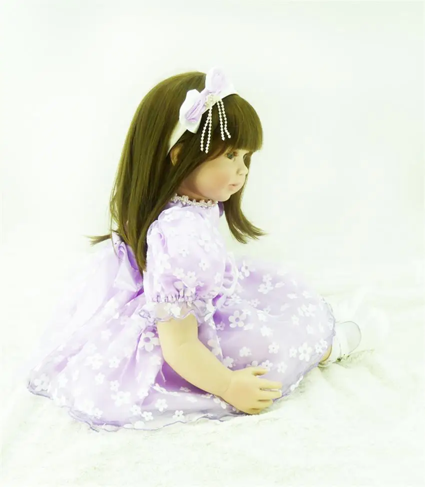 Silicone Reborn Baby Doll Toy