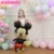 1 قطعة 110 سنتيمتر العملاق ميكي ميني ماوس احباط بالونات الأحمر الأصفر Bowknot الدائمة Airwalker عيد ميلاد الاطفال حزب زينة Globos