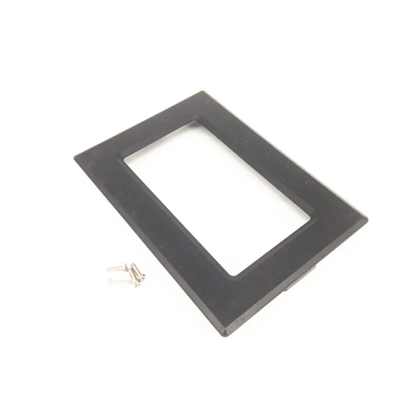 

10pcs/lot 12864 liquid crystal display shell instrument ABS flame retardant plastic outer frame instrument case LCD screen shell
