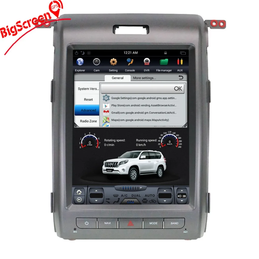 Flash Deal 12.1" Tesla style pure Android 6.0 Car No DVD Player GPS Navigation For Ford F150 2009-2014 stereo auto unit multimedia wifi 2