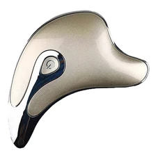 360 градусов микро-ток для лица "V" формирующий массажер Электрический Дельфин для лица и шеи скребок для лица для подтягивания и подтягивания кожи тела Guasha