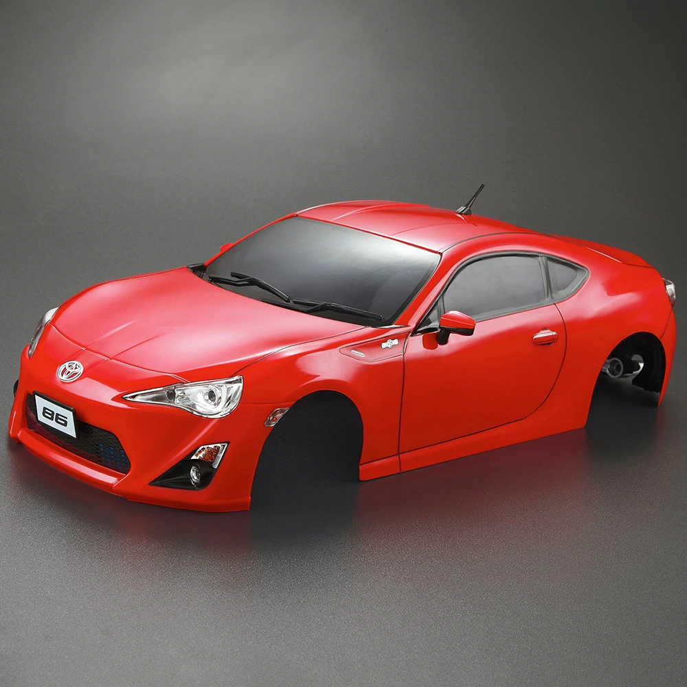 

RC Car Body Shell Frame Kit for Toyota 86 1:10 Electric Touring RC Cars Racing DIY RC Parts