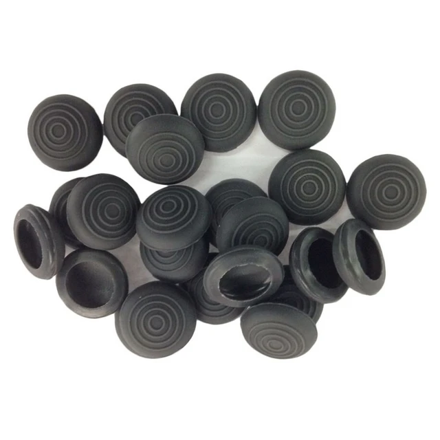 Best Price 2Pcs Universal Silicone Analog Controller Joystick Thumb Stick Grips Cap Cover For Playstation 2/3/4 For Xbox 360/ One Gamepad