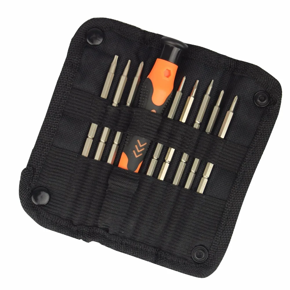 JAKEMY 9 in 1 Precision Double Head Adjustable Screwdriver Multifunctional Screw Telecommunication Repair Tool Combination Set JAKEMY 9 in 1 Precision Double Head Adjustable Screwdriver Multifunctional Screw Telecommunication Repair Tool Combination Set