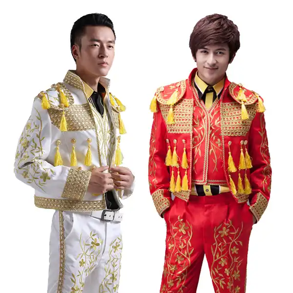 traditional spanish men's clothing