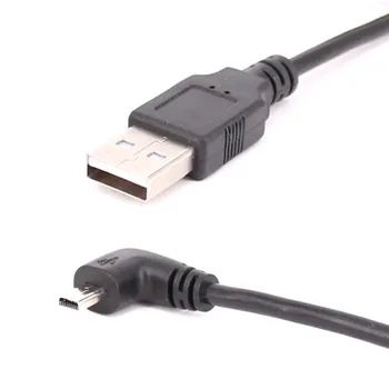 

90 angle data sync usb cable cord For PANASONIC LUMIX FX7 FX8 FZ7 FZ8