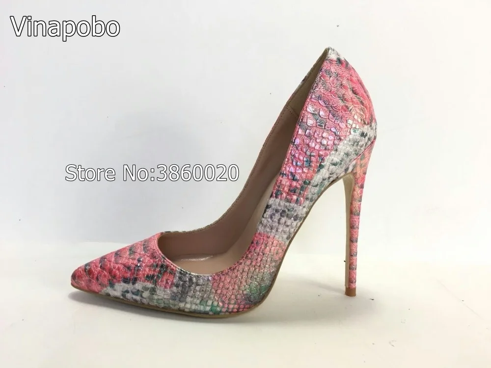 Keshangjia-Pointed-Toe-Women-Pumps-Lady-Wedding-Party-Shoes-PU-Leather-Serpentine-Party-High-Heels (1)