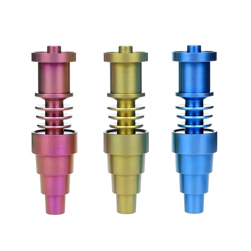 Smoking Dogo GR2 Domeless 6 в 1 Титановые Гвозди универсальные подходят 10 мм/14 мм/18 мм для мужчин и женщин