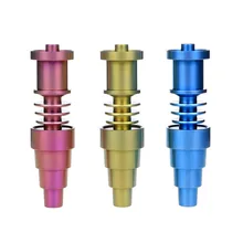 Smoking Dogo GR2 Domeless 6 в 1 Титановые Гвозди универсальные подходят 10 мм/14 мм/18 мм для мужчин и женщин