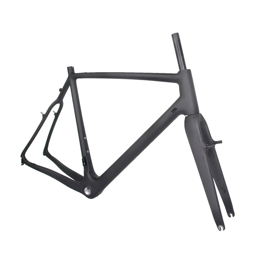 48/52/54/56/58 см V тормозная углеродная велосипедная Рама с вилкой 700C UD Matt DI2 CX Frameset BB30