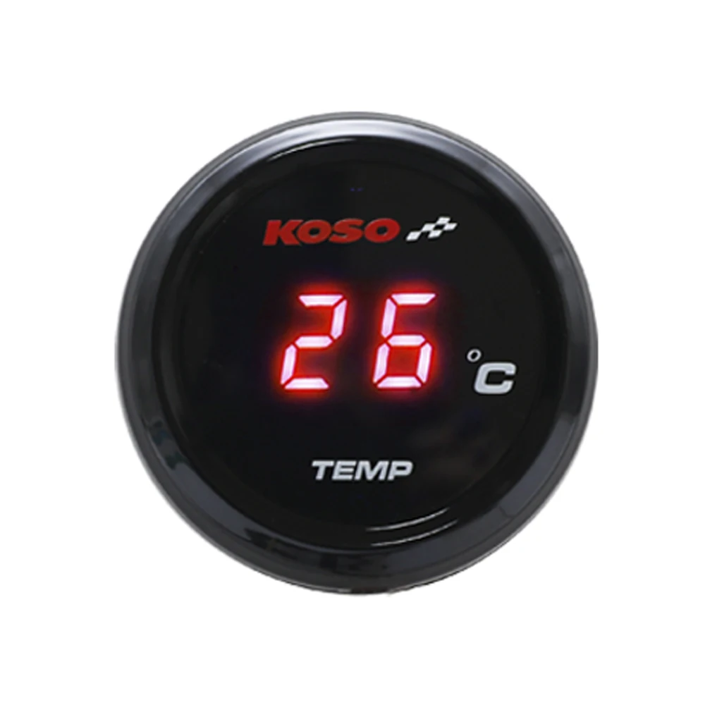 SMOK для KOSO Xmax 300 250 125 универсальный мотоцикл термометр инструменты Температура