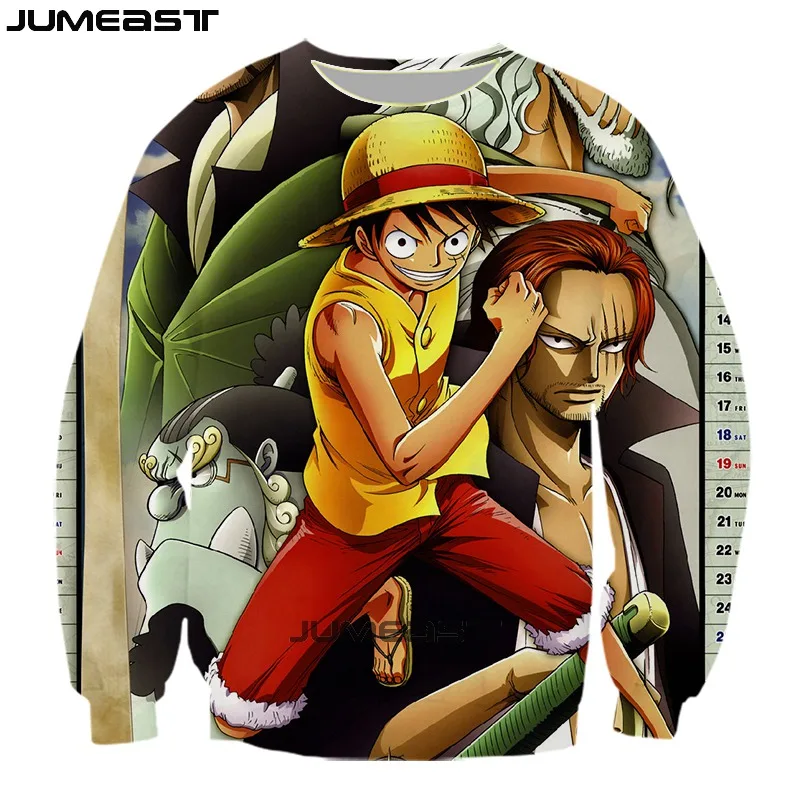 Jumeast Новое поступление горячая кровь аниме цельный 3d принт мода мультфильм