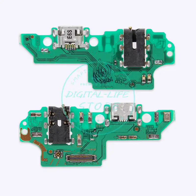 For Huawei Honor View 10 Usb Charger Charging Port Ribbon Flex Cable Usb Plug Dock Connector Board Replacement Repair Parts Mobile Phone Flex Cables Aliexpress
