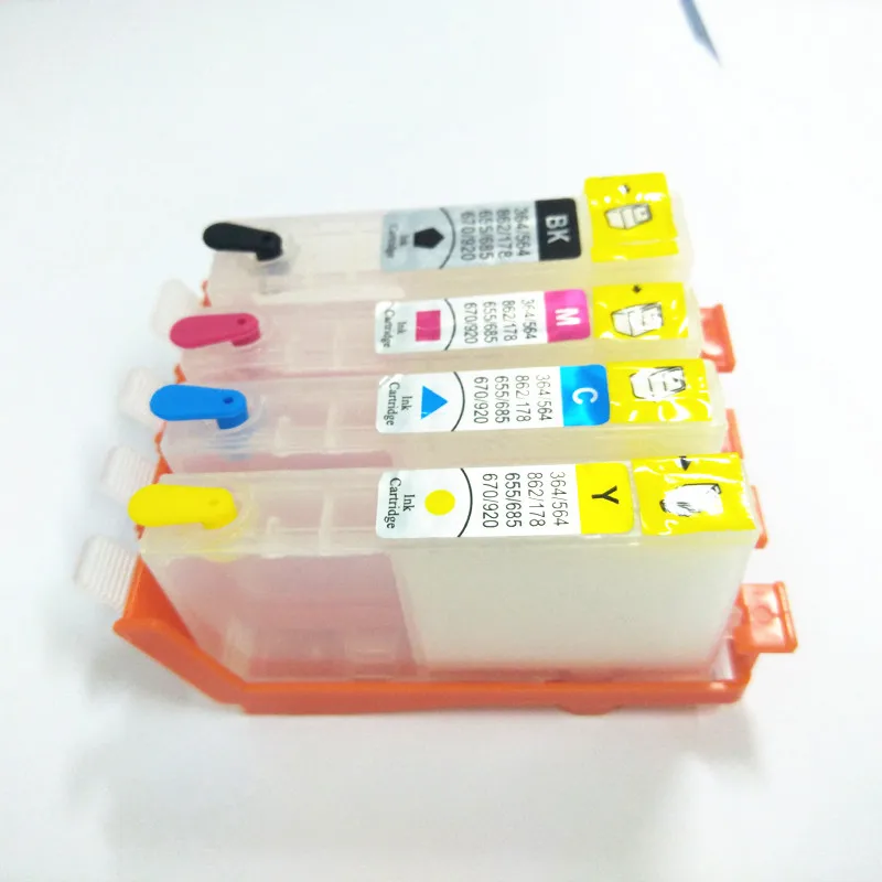 Картридж для принтера HP 920 xl Officejet 6000 7000 6500 6500A 7500 7500A|ink cartridge|refillable ink cartridgesempty refillable