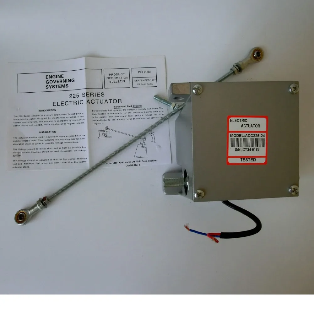 Kiger генератор силовой привод ADC225 24V или 12V Сделано в Китае Хорошее качество