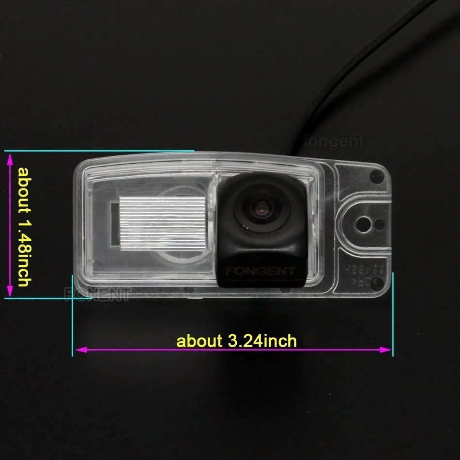 Для Nissan XTrail X Trail Автомобильный Обратный задний вид 1280*720P HD Беспроводная парковочная камера монитор