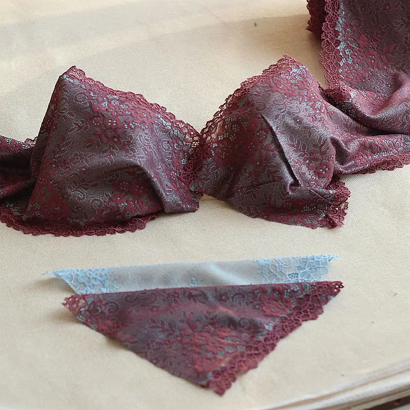 

19 см в ширину 2 года (1,82 м)/Лот, 2 цвета, украшение для волос ручной работы, широкий эластичный кружевной обрез, свадебное платье, юбка, кружевная отделка