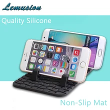 Авто-Стайлинг 1X Автомобильный многофункциональный держатель для телефона аксессуары приборной панели автомобиля нескользящий коврик для Защитные чехлы для сидений, сшитые специально для Mitsubishi lancer Mazda 3 CX-5 Volvo s60 xc90