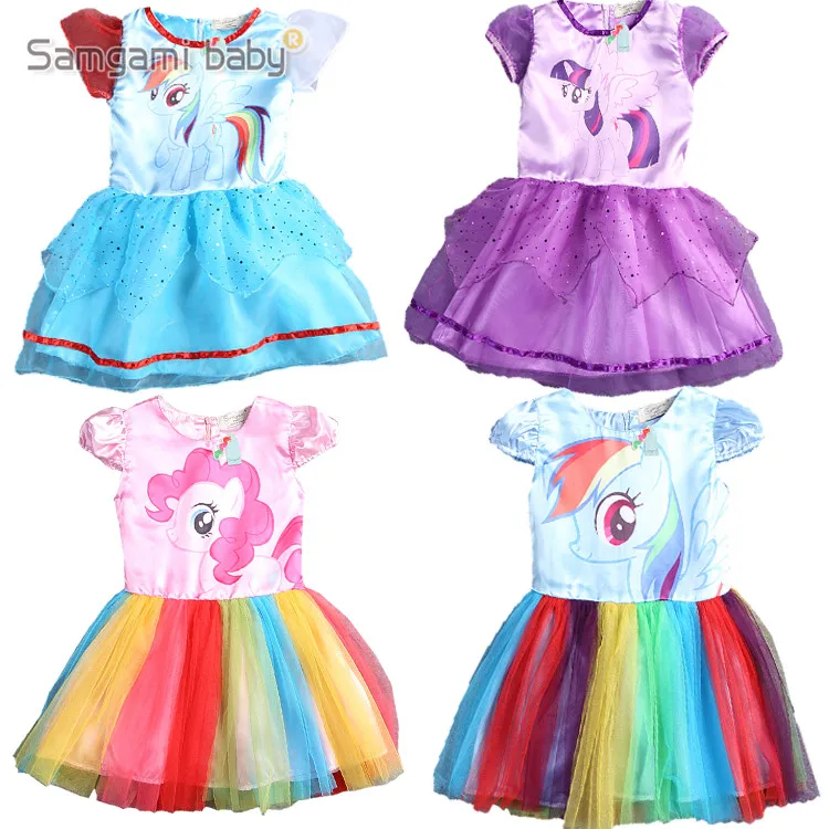 Compra My little pony traje online al por mayor de China 