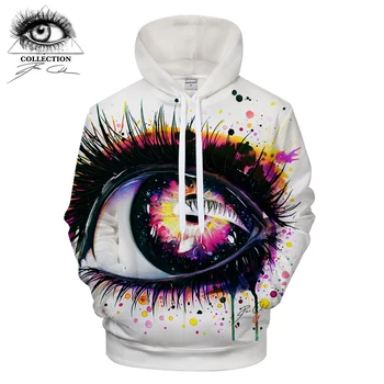 

Galaxy Eye by Pixie cold Art Hot Sale 3D Hoodies Men Sweatshirt Fashion Tracksuits Casual Pullover Novelty Streetwear ZOOTOP BEA